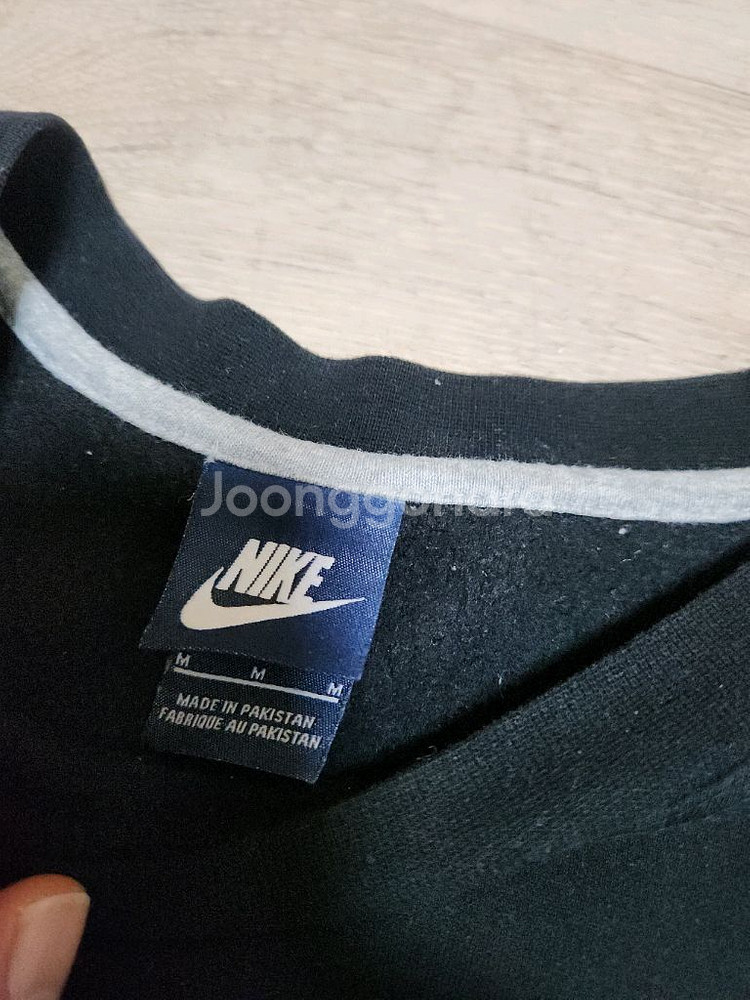 나이키 스웻셔츠 M--1
