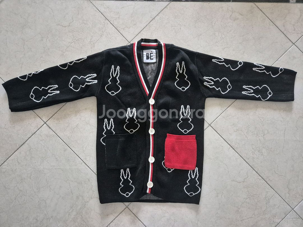 베베베베 니트가디건(L) 판매해요.--0