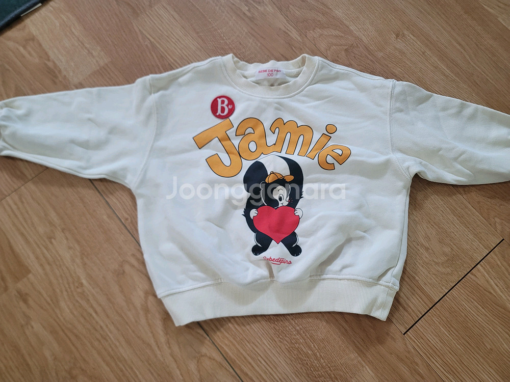 베베드피노 상의 100 110--4