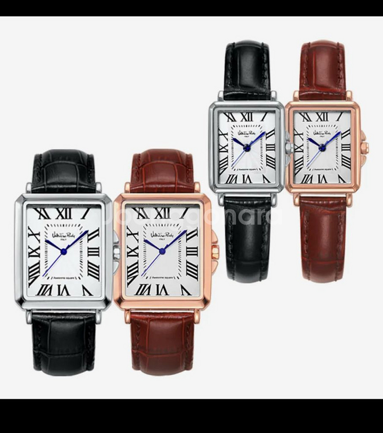 발렌티노 루디 가죽 손목 시계 (남자 사이즈)--0