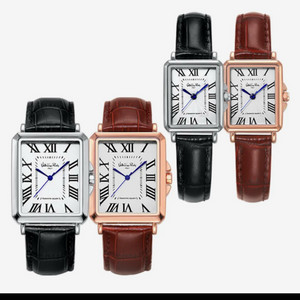 발렌티노 루디 가죽 손목 시계 (남자 사이즈)