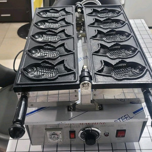 태양산업 전기붕어빵기계