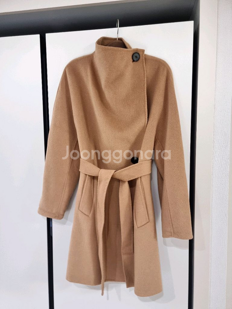 Zara 자라 핸드메이드 울 코트 m 55~77--8