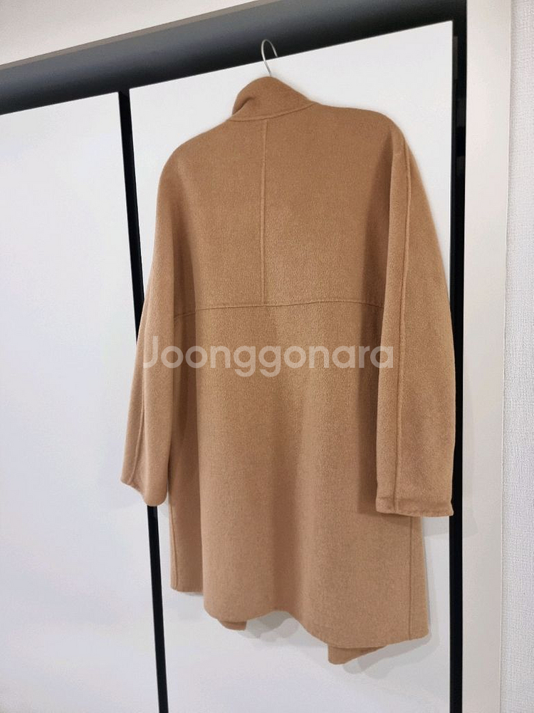 Zara 자라 핸드메이드 울 코트 m 55~77--9