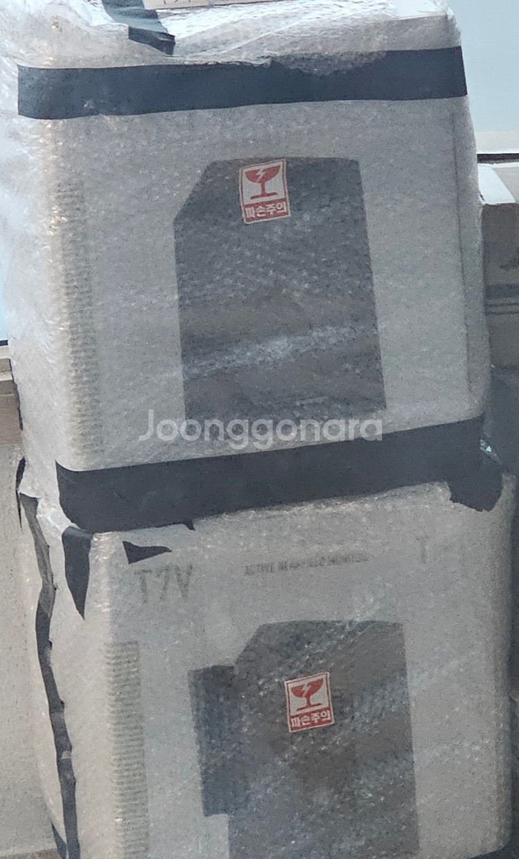 Adam T7V 모니터 스피커 1조(2통) + IMI 책상용 모니터 스피커 스탠드--1