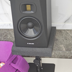 Adam T7V 모니터 스피커 1조(2통) + IMI 책상용 모니터 스피커 스탠드