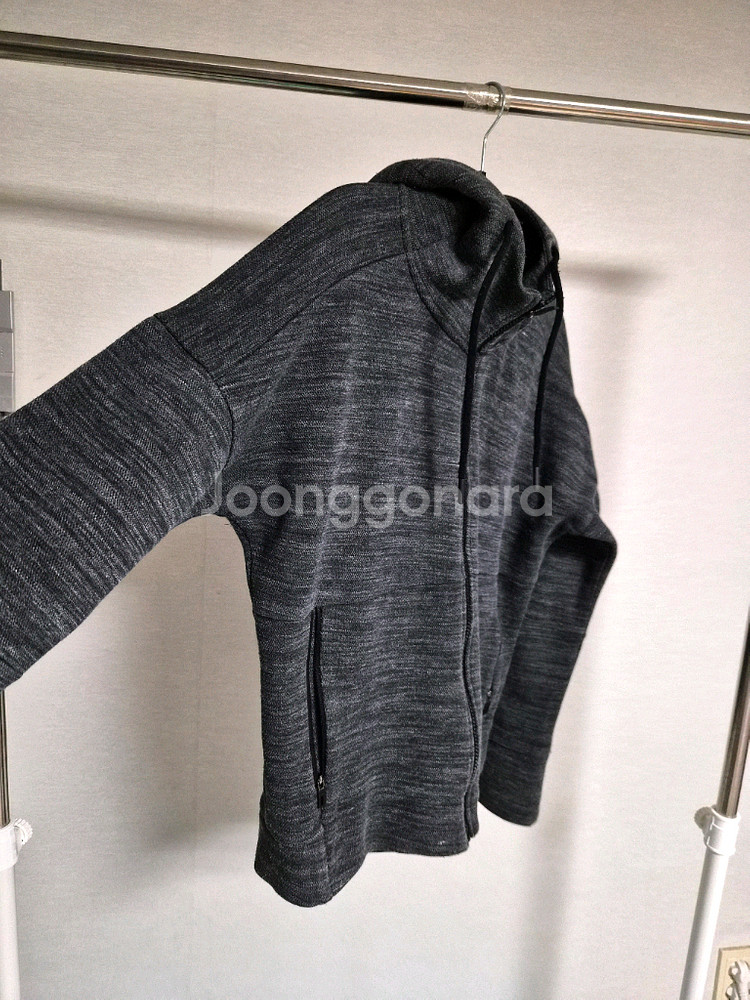 아디다스 후드 집업 M--1