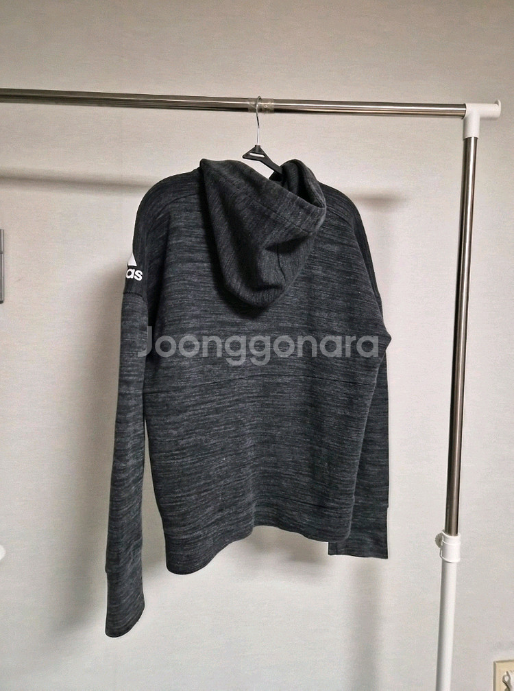 아디다스 후드 집업 M--3