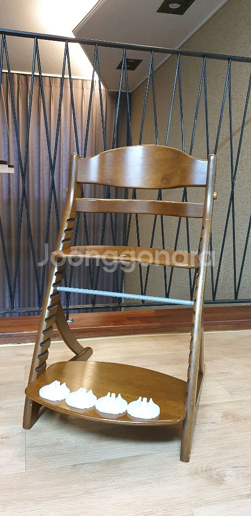 야마토야 스쿠스쿠 EN 테이블&가드모델 유아 식탁 의자--0