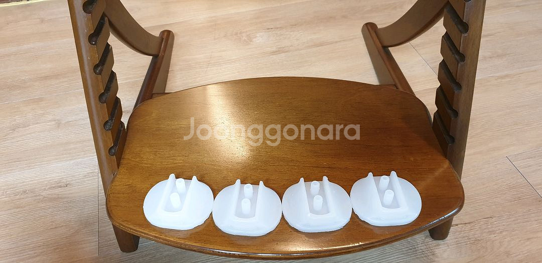 야마토야 스쿠스쿠 EN 테이블&가드모델 유아 식탁 의자--3