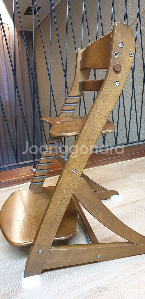 야마토야 스쿠스쿠 EN 테이블&가드모델 유아 식탁 의자--4