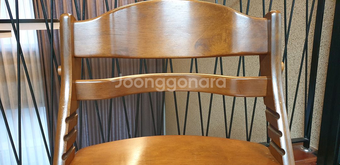 야마토야 스쿠스쿠 EN 테이블&가드모델 유아 식탁 의자--1