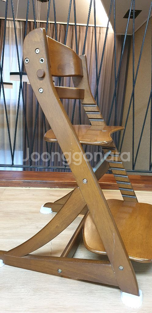 야마토야 스쿠스쿠 EN 테이블&가드모델 유아 식탁 의자--5