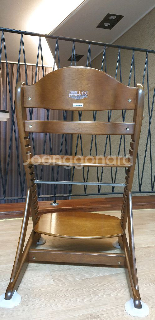 야마토야 스쿠스쿠 EN 테이블&가드모델 유아 식탁 의자--6