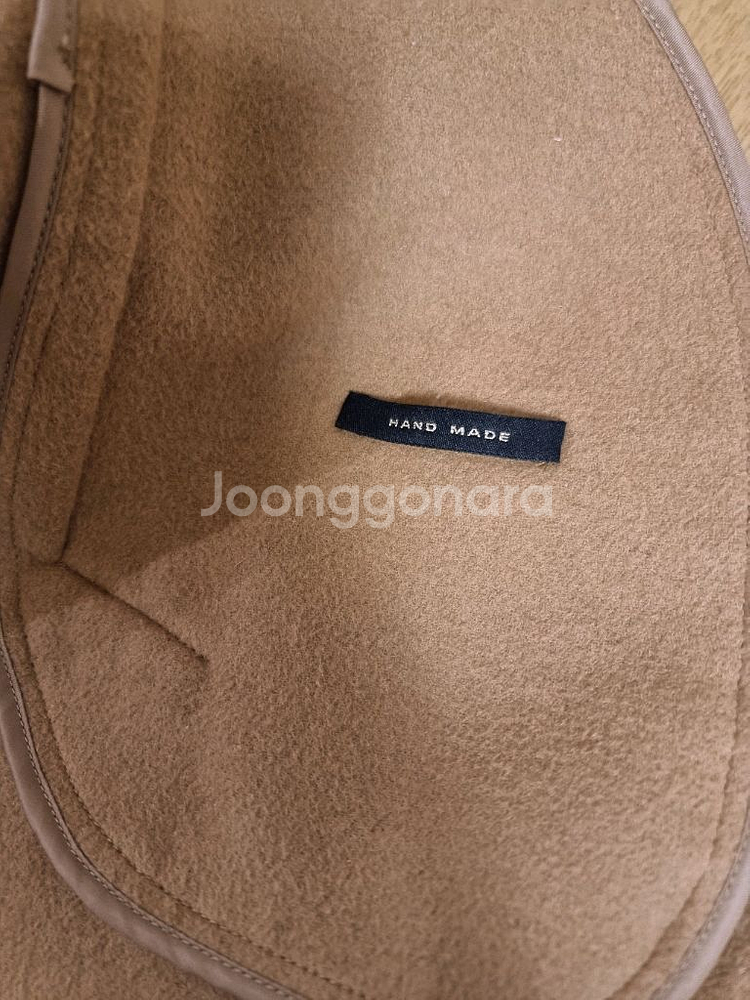 Zara 자라 핸드메이드 울 코트 m 55~77--11