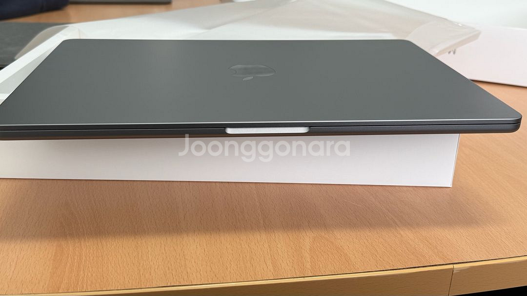 (SS급 풀박) 맥북 에어 M3 15인치 8GB/256GB (2025년형 스페이스그레이)--13