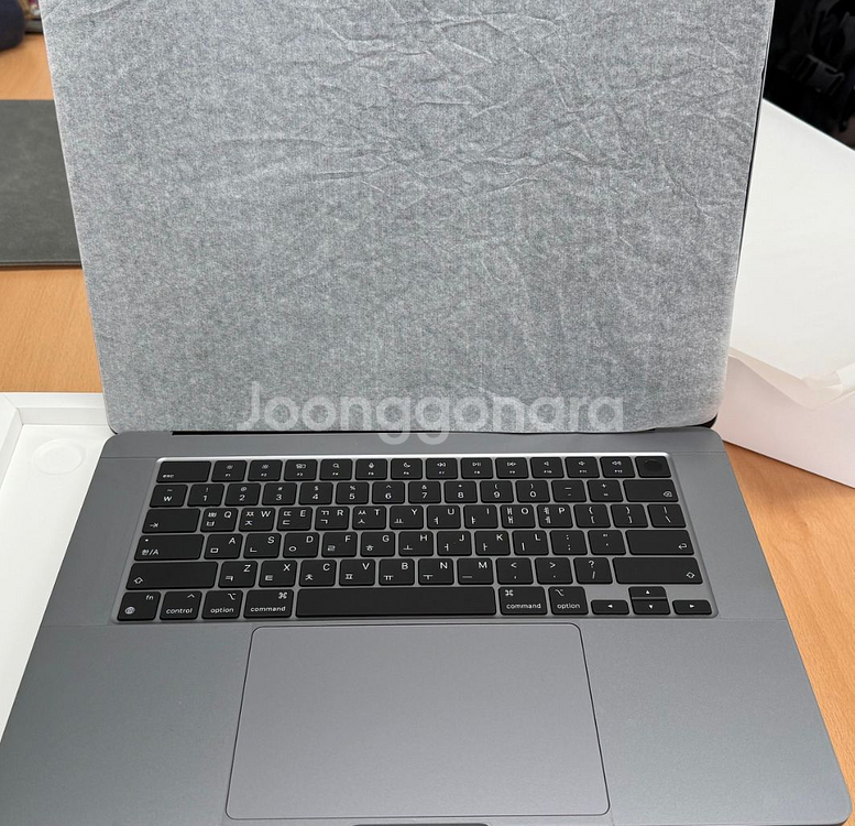 (SS급 풀박) 맥북 에어 M3 15인치 8GB/256GB (2025년형 스페이스그레이)--8