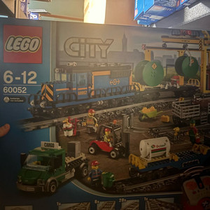 레고 시티 60052 화물기차 MISB