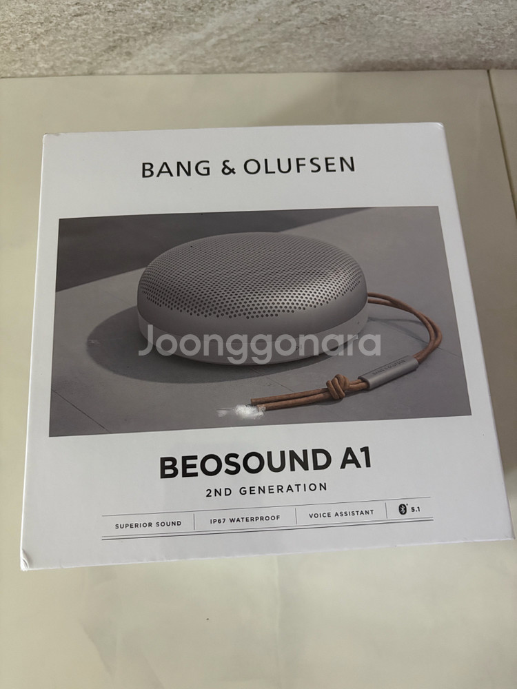 뱅앤올룹슨 베오사운드 A1 2세대--0