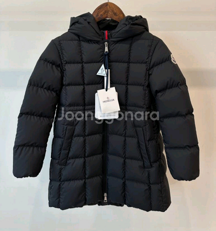 24FW 몽클레어 키즈 ARINA 롱 패딩 자켓 블랙--0