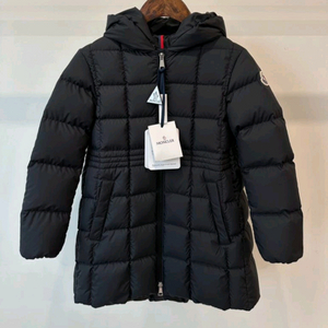 24FW 몽클레어 키즈 ARINA 롱 패딩 자켓 블랙