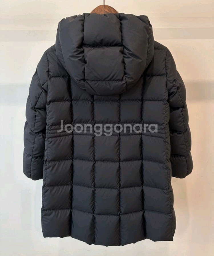 24FW 몽클레어 키즈 ARINA 롱 패딩 자켓 블랙--1