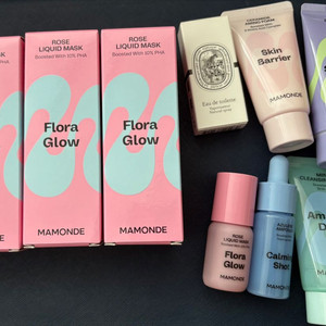 딥디크 플레르드뽀+마몽드 플로라글로우 로즈 리퀴드마스크
