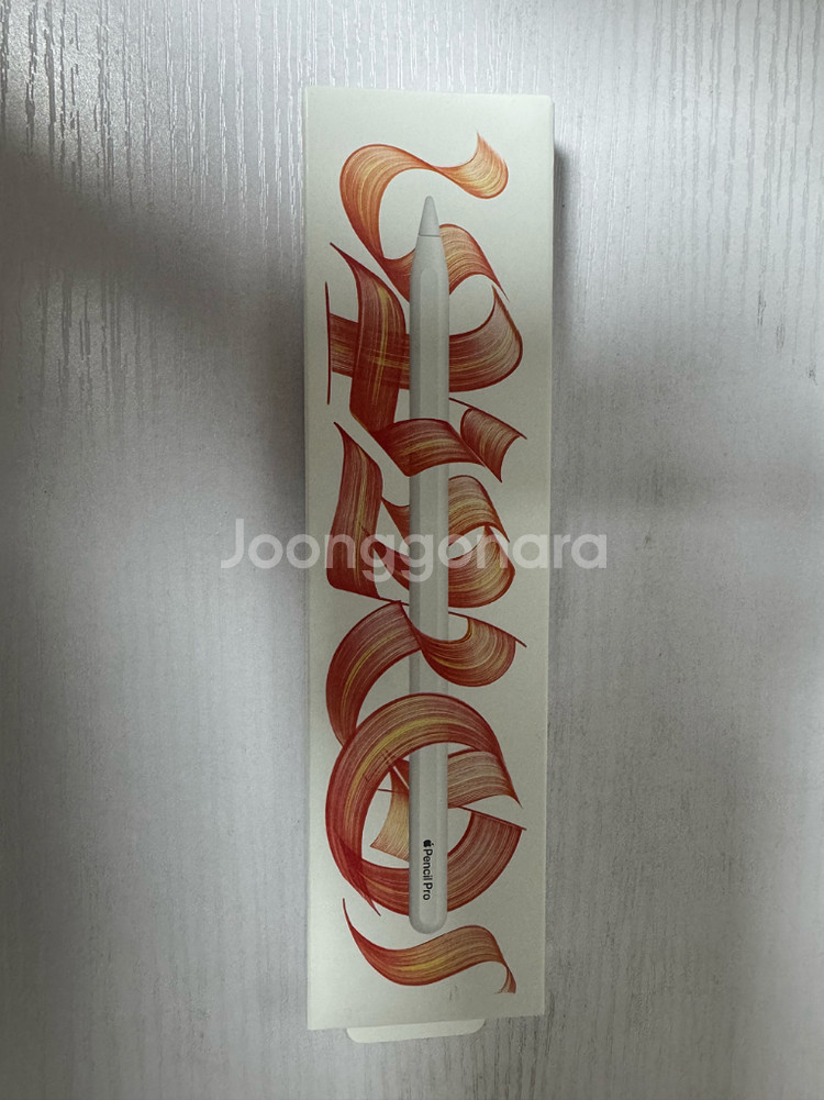 아이패드 에어 M3 13형 128GB+애플펜슬프로 일괄--5