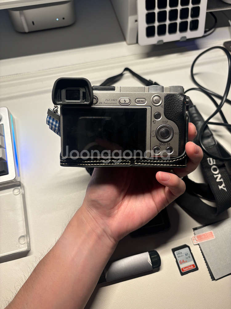 소니 A6000 미러리스 카메라 세트--2