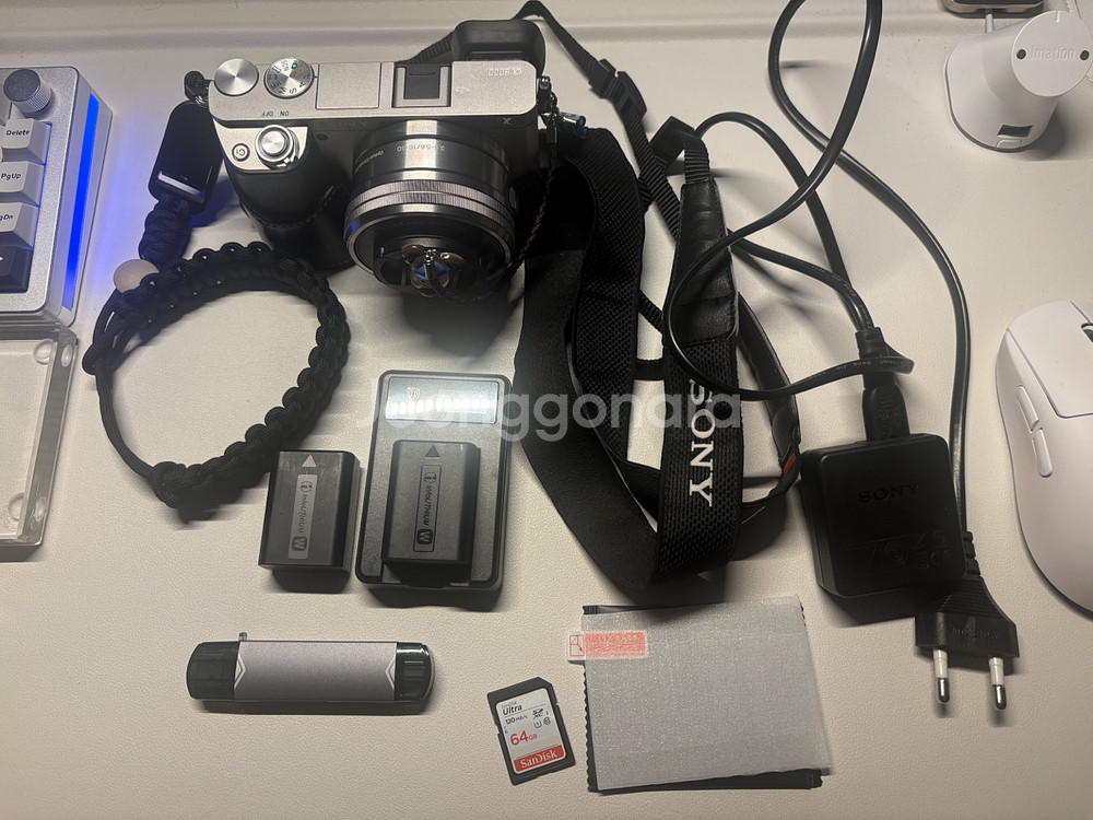 소니 A6000 미러리스 카메라 세트--0
