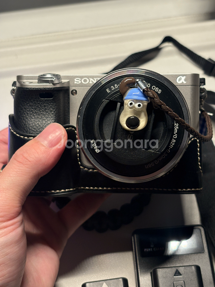 소니 A6000 미러리스 카메라 세트--4