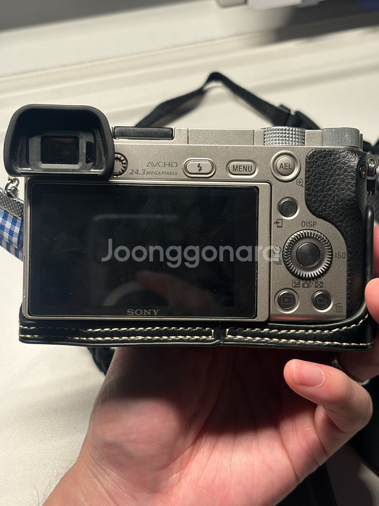 소니 A6000 미러리스 카메라 세트--3