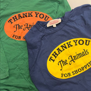 타오 땡큐 티셔츠 2개+바지 일괄