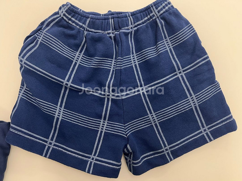 타오 땡큐 티셔츠 2개+바지 일괄--2