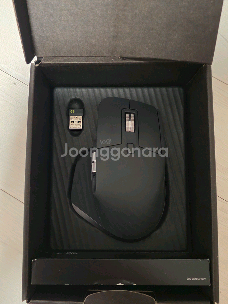로지텍 MX Master 3S 무선 마우스 1시간 사용--1