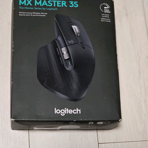 로지텍 MX Master 3S 무선 마우스 1시간 사용
