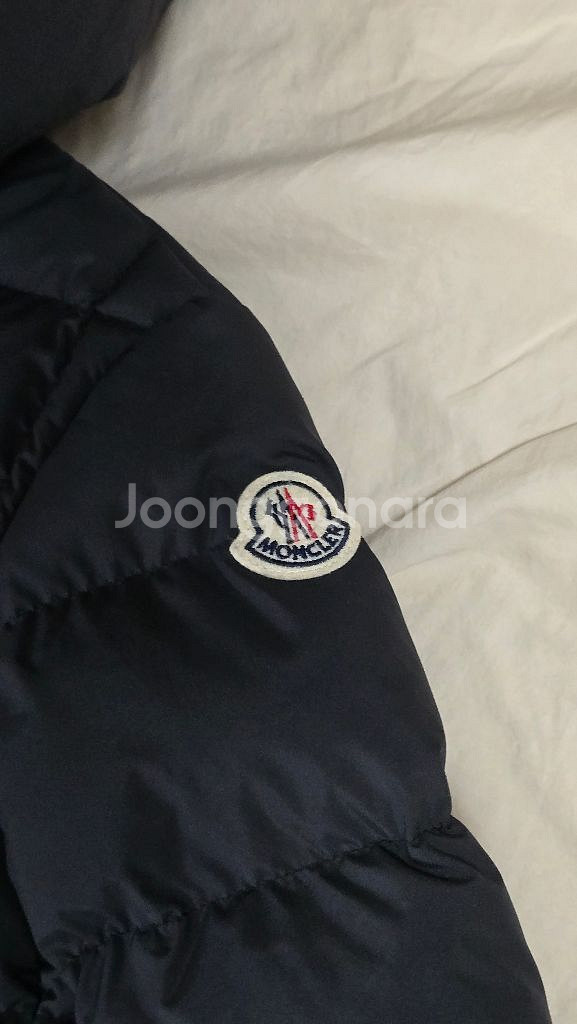 24FW 몽클레어 키즈 ARINA 롱 패딩 자켓 블랙--7