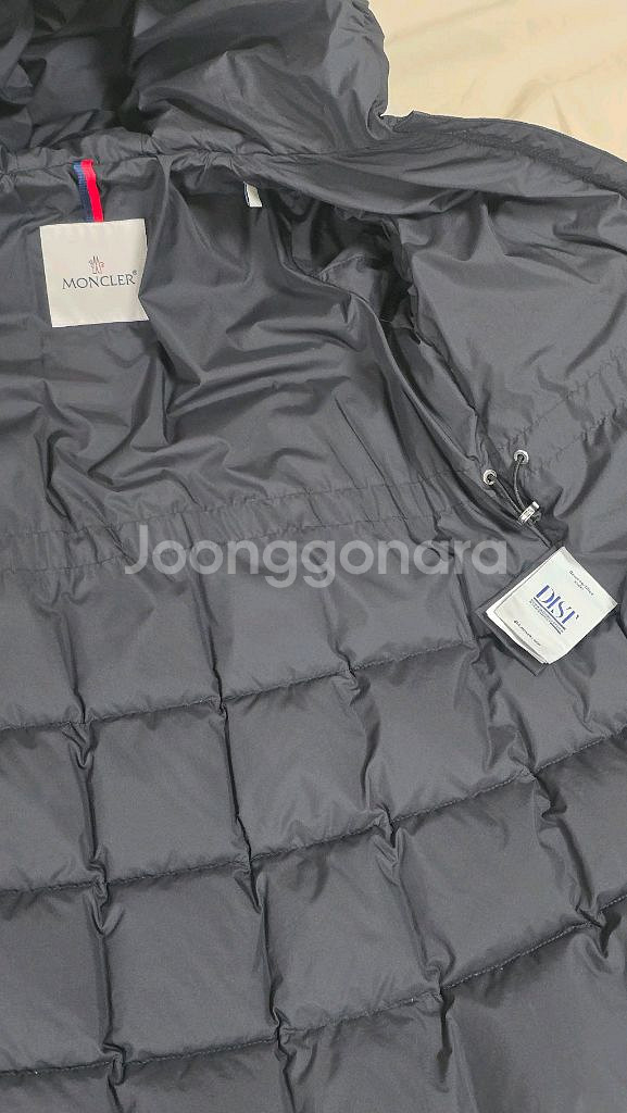 24FW 몽클레어 키즈 ARINA 롱 패딩 자켓 블랙--9