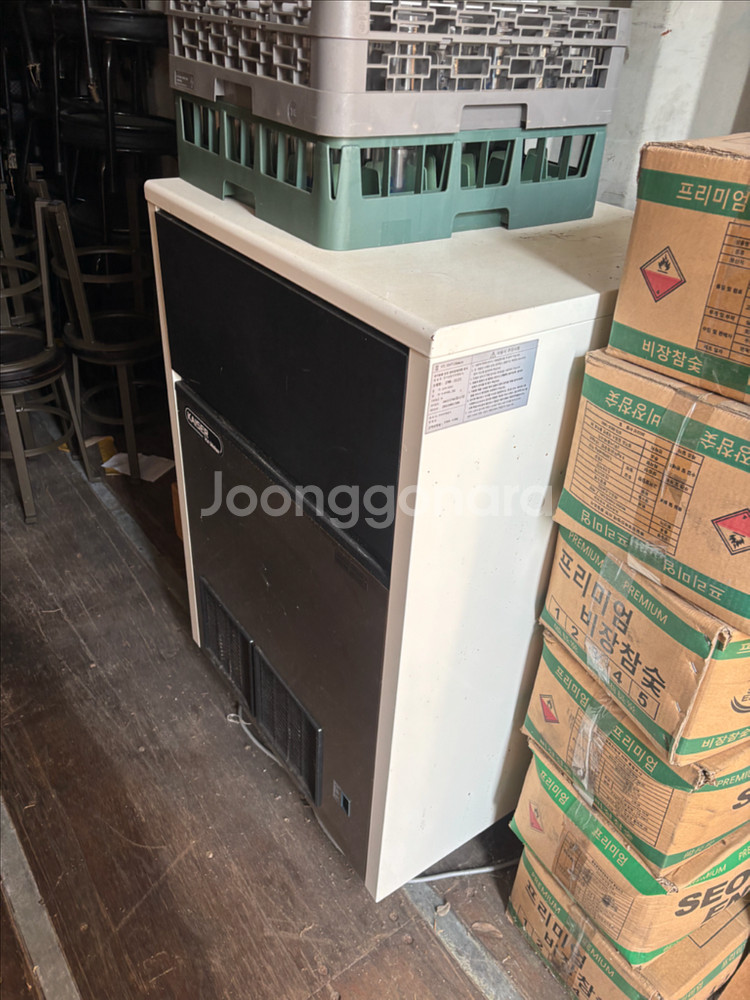 카이저제빙기 100kg공냉식--0