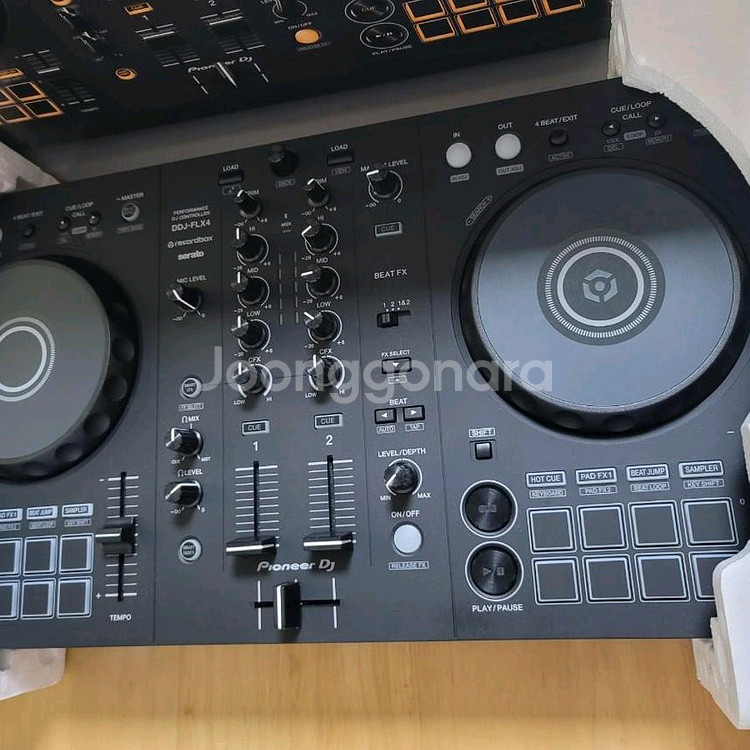 파이오니아DDJ-FLX4 디제이장비(가방포함)--2