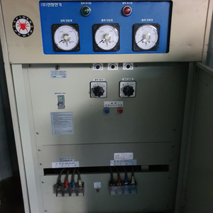 선창전기 TD030K 자동전압조절기 30kVA