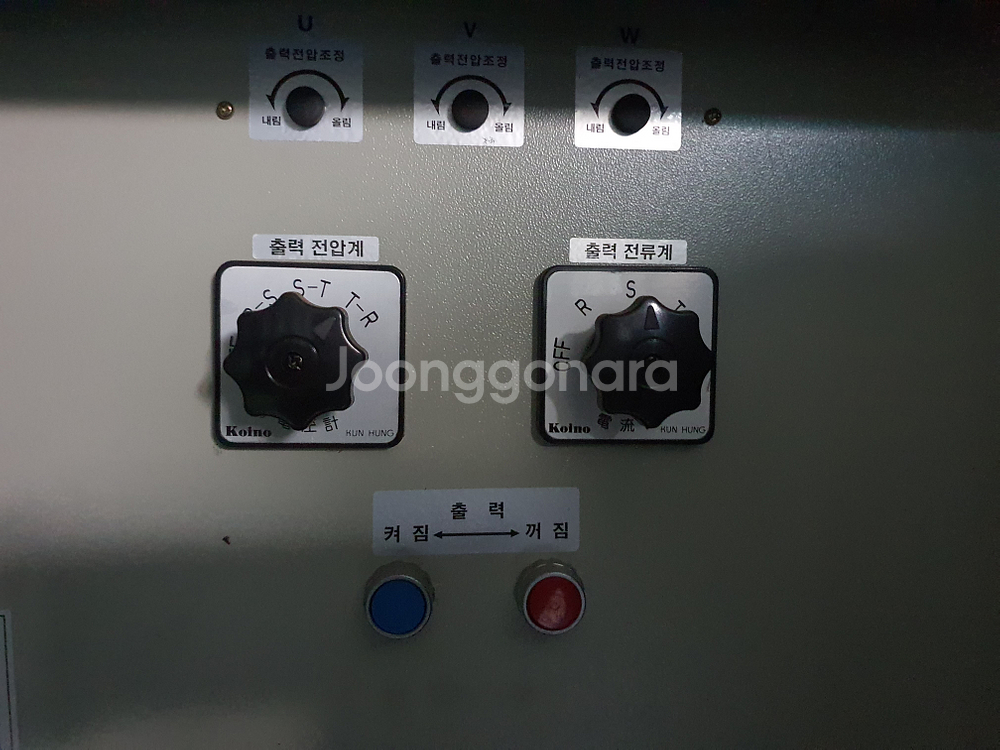 선창전기 TD030K 자동전압조절기 30kVA--7