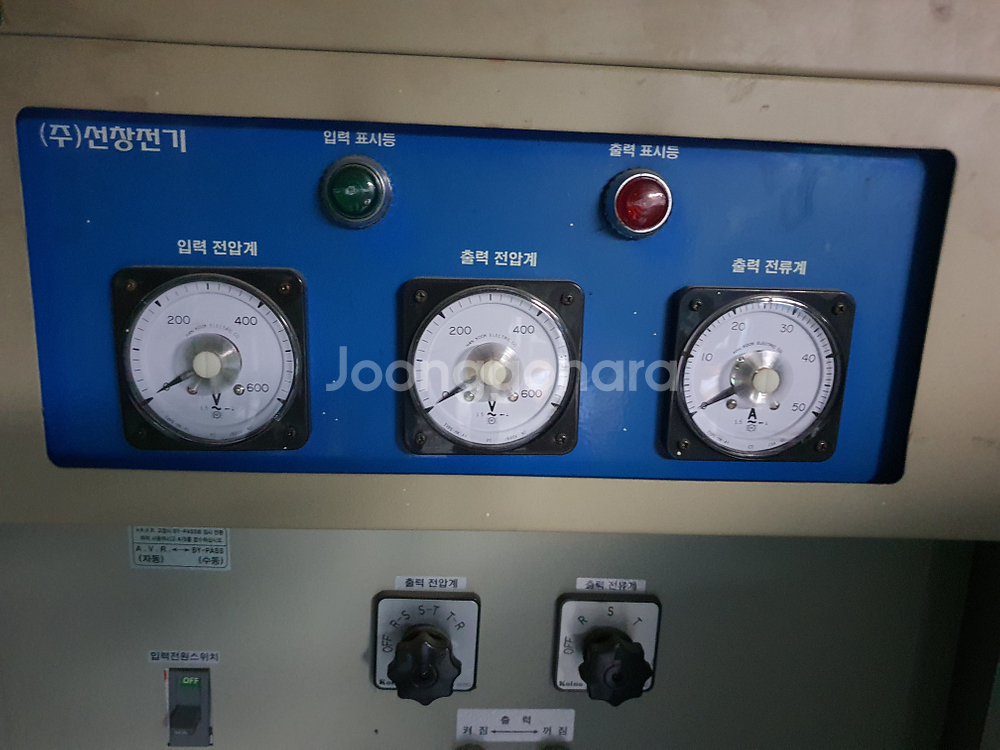 선창전기 TD030K 자동전압조절기 30kVA--9