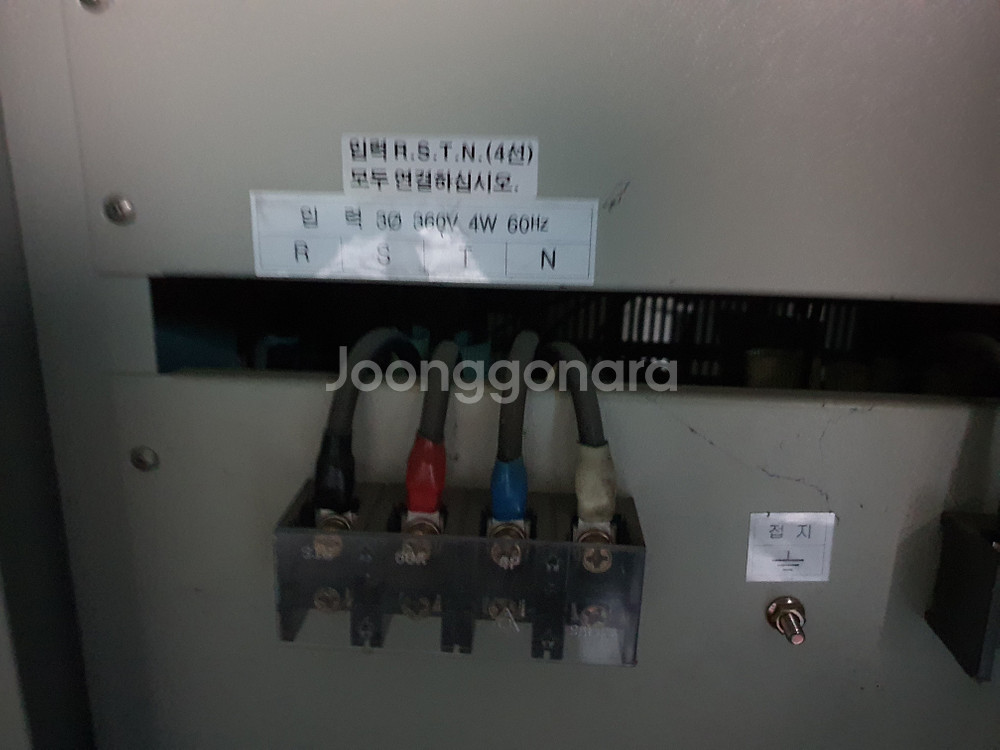 선창전기 TD030K 자동전압조절기 30kVA--6
