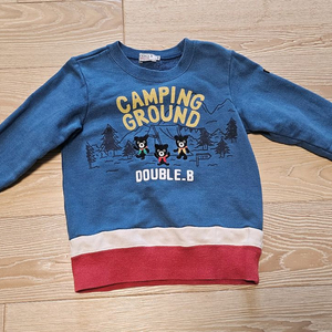 미키하우스 더블비 100사이즈 티셔츠