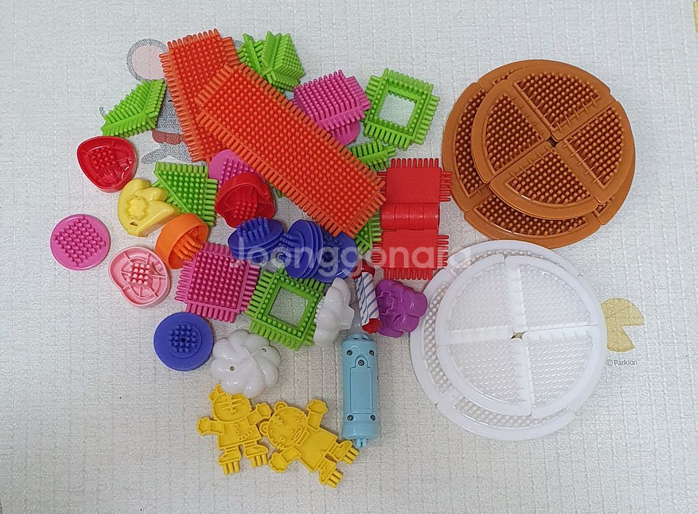 장난감 호비 일괄판매 / 핑크퐁 한글버스--2