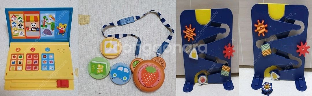 장난감 호비 일괄판매 / 핑크퐁 한글버스--0