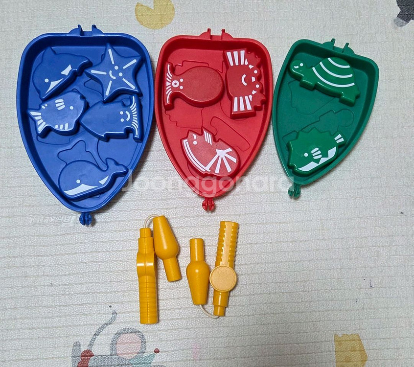 장난감 호비 일괄판매 / 핑크퐁 한글버스--4