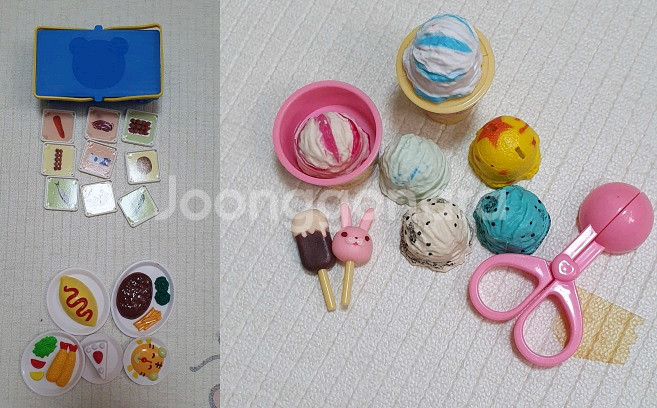 장난감 호비 일괄판매 / 핑크퐁 한글버스--1