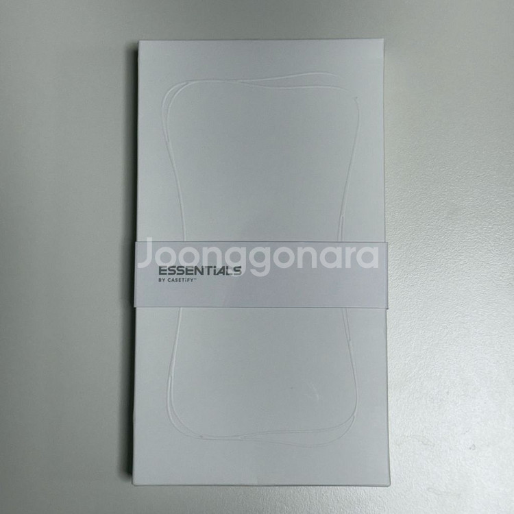 (새상품) 케이스티파이 16프로 리플케이스 화이트--2